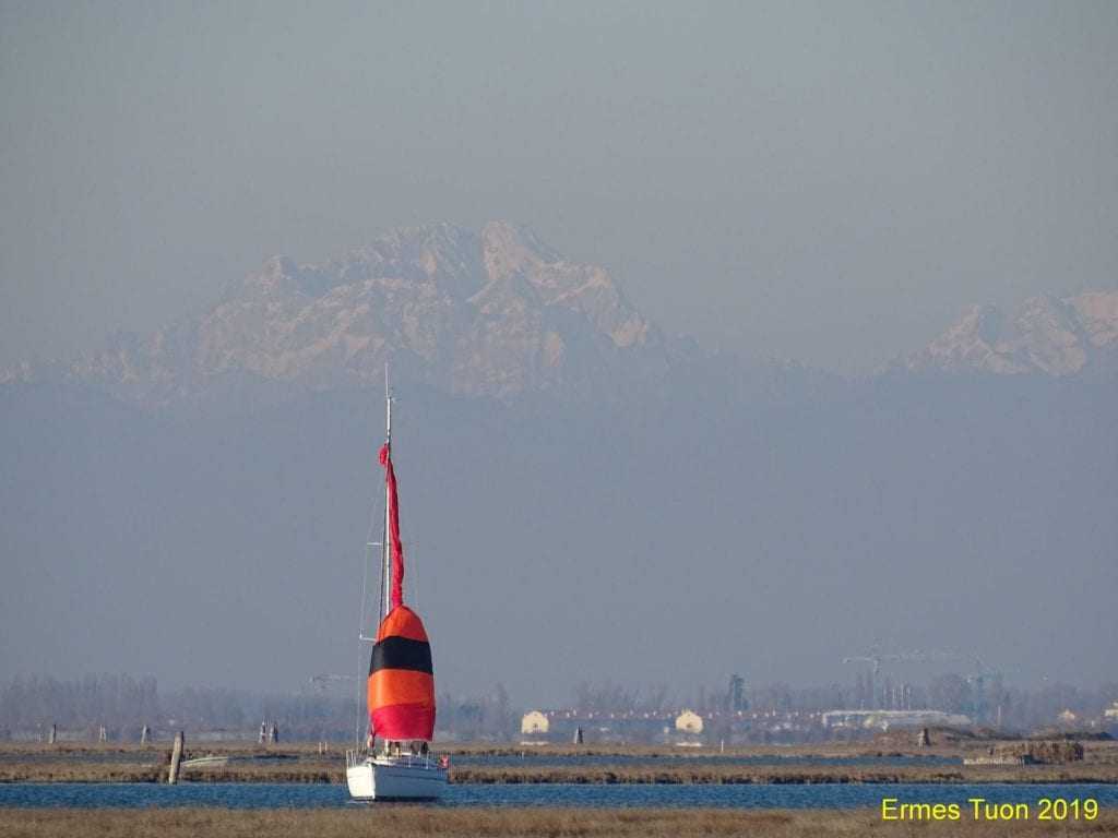 Venice, high water and the lagoon