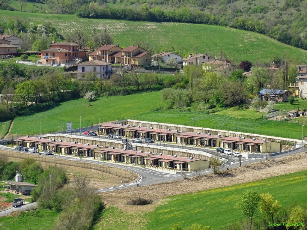 Paesaggio umano usato/partecipato